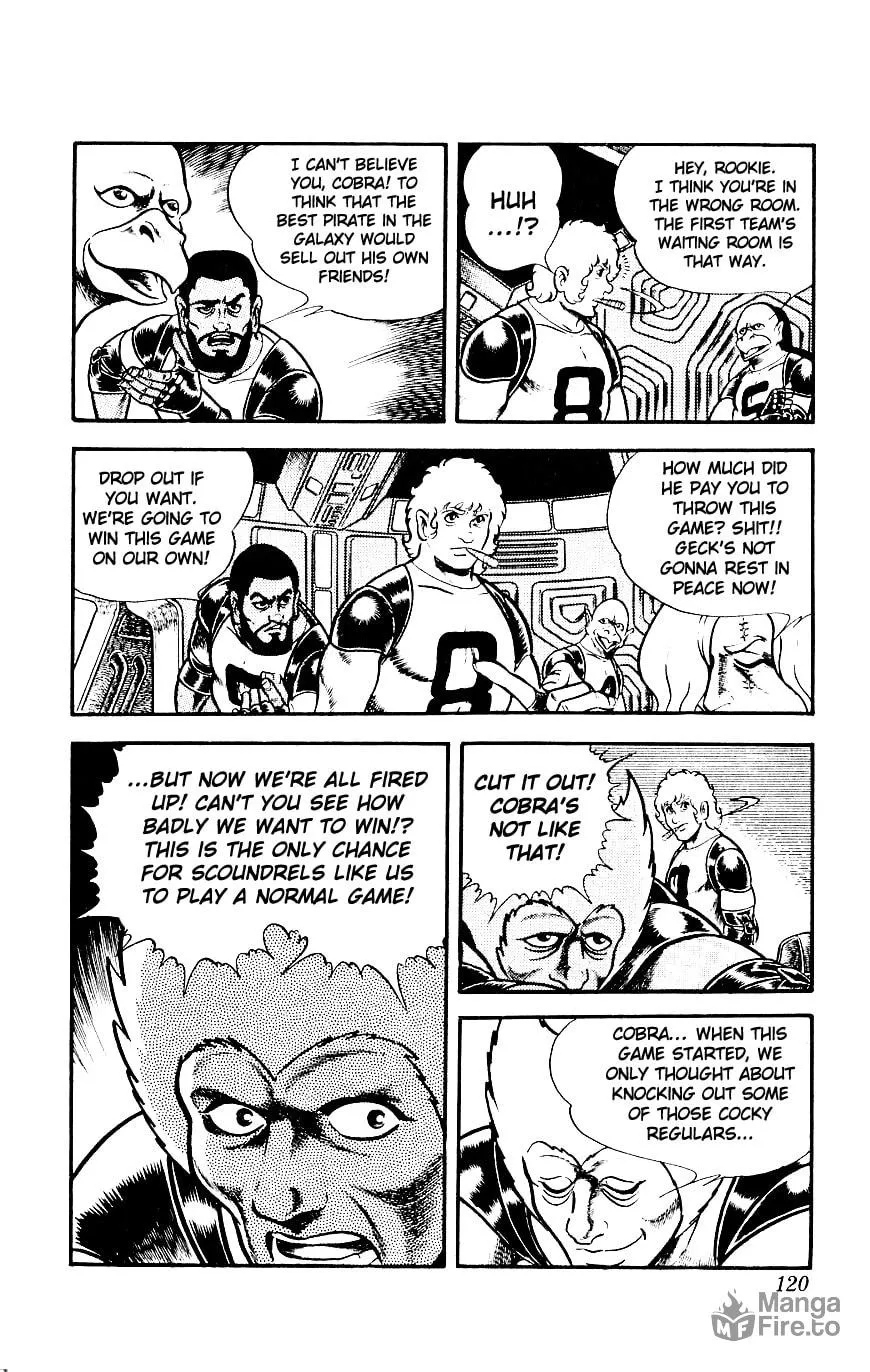 Read Cobra chapter 5 image 114 on Lezhin