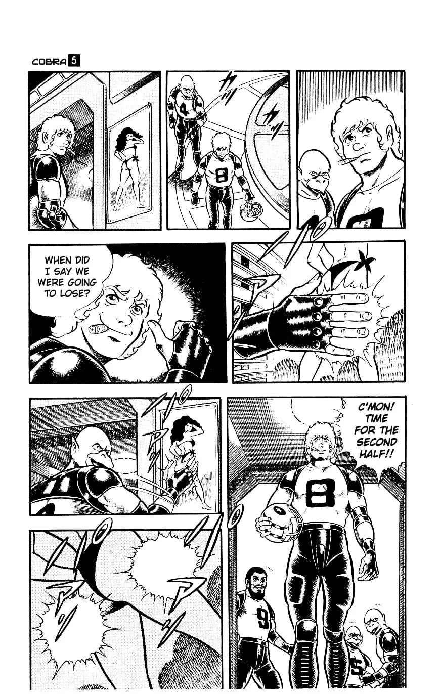 Read Cobra chapter 5 image 115 on Lezhin