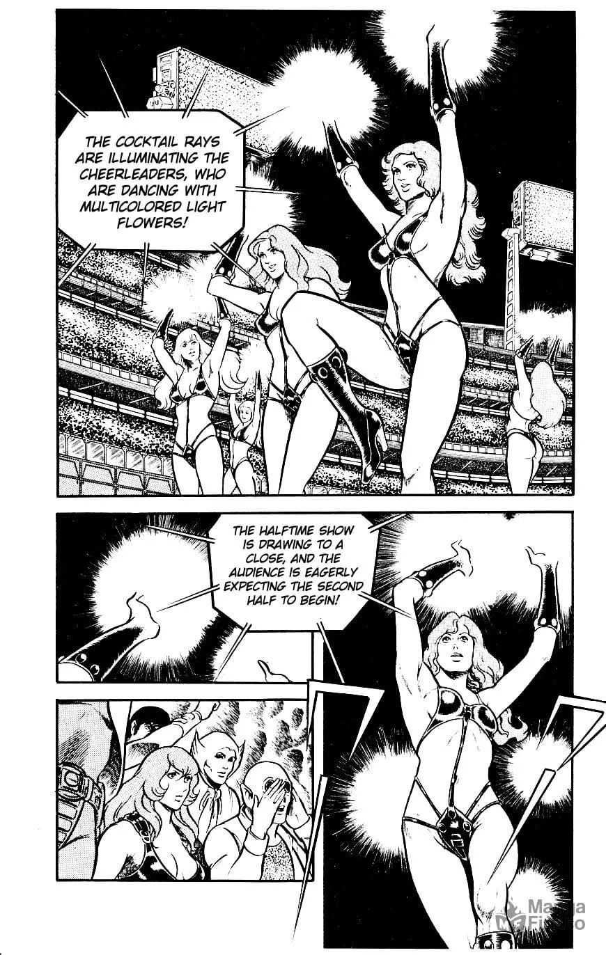 Read Cobra chapter 5 image 116 on Lezhin