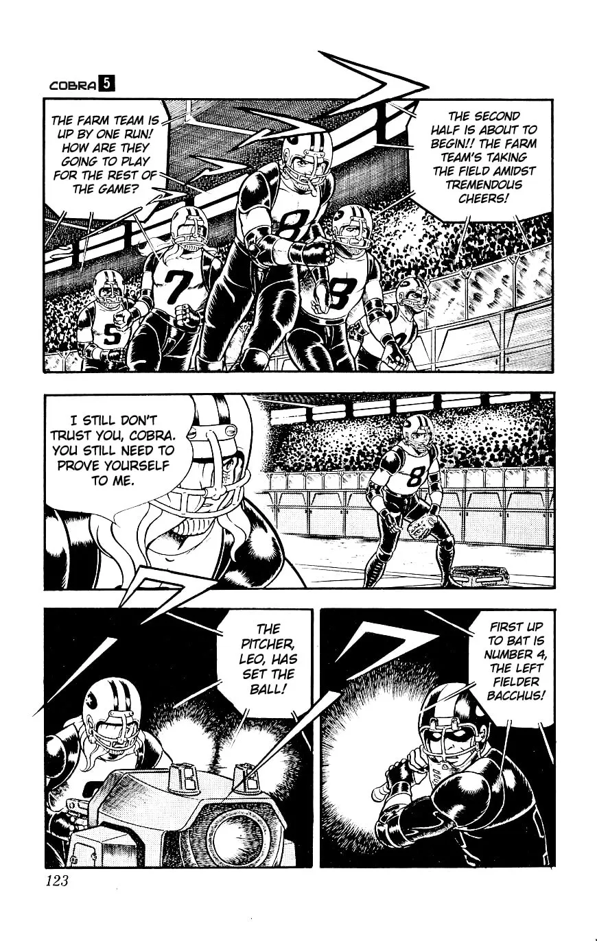 Read Cobra chapter 5 image 117 on Lezhin