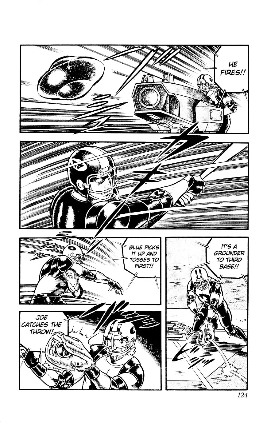 Read Cobra chapter 5 image 118 on Lezhin