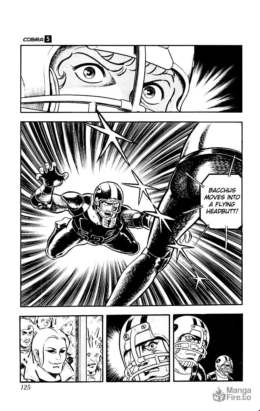 Read Cobra chapter 5 image 119 on Lezhin