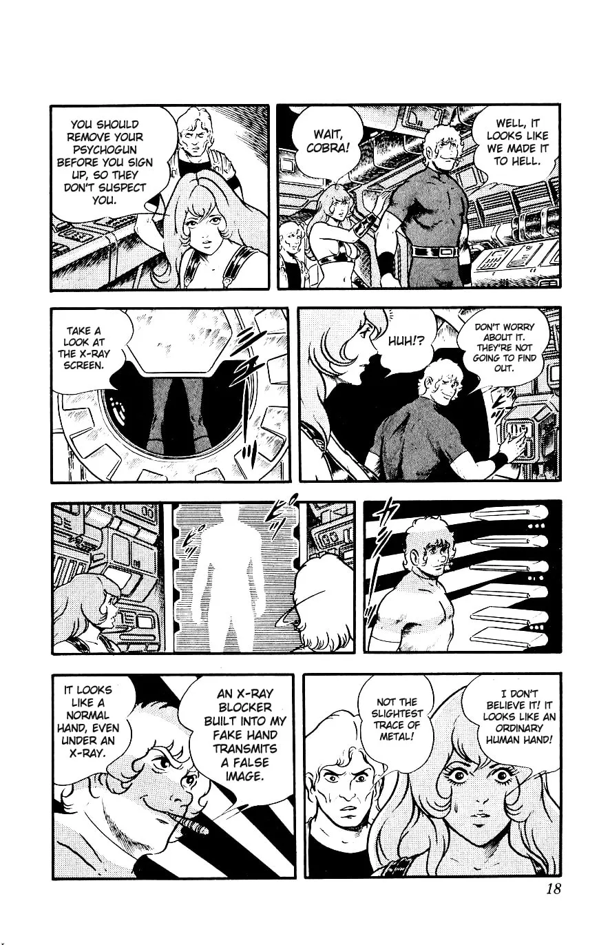 Read Cobra chapter 5 image 12 on Lezhin