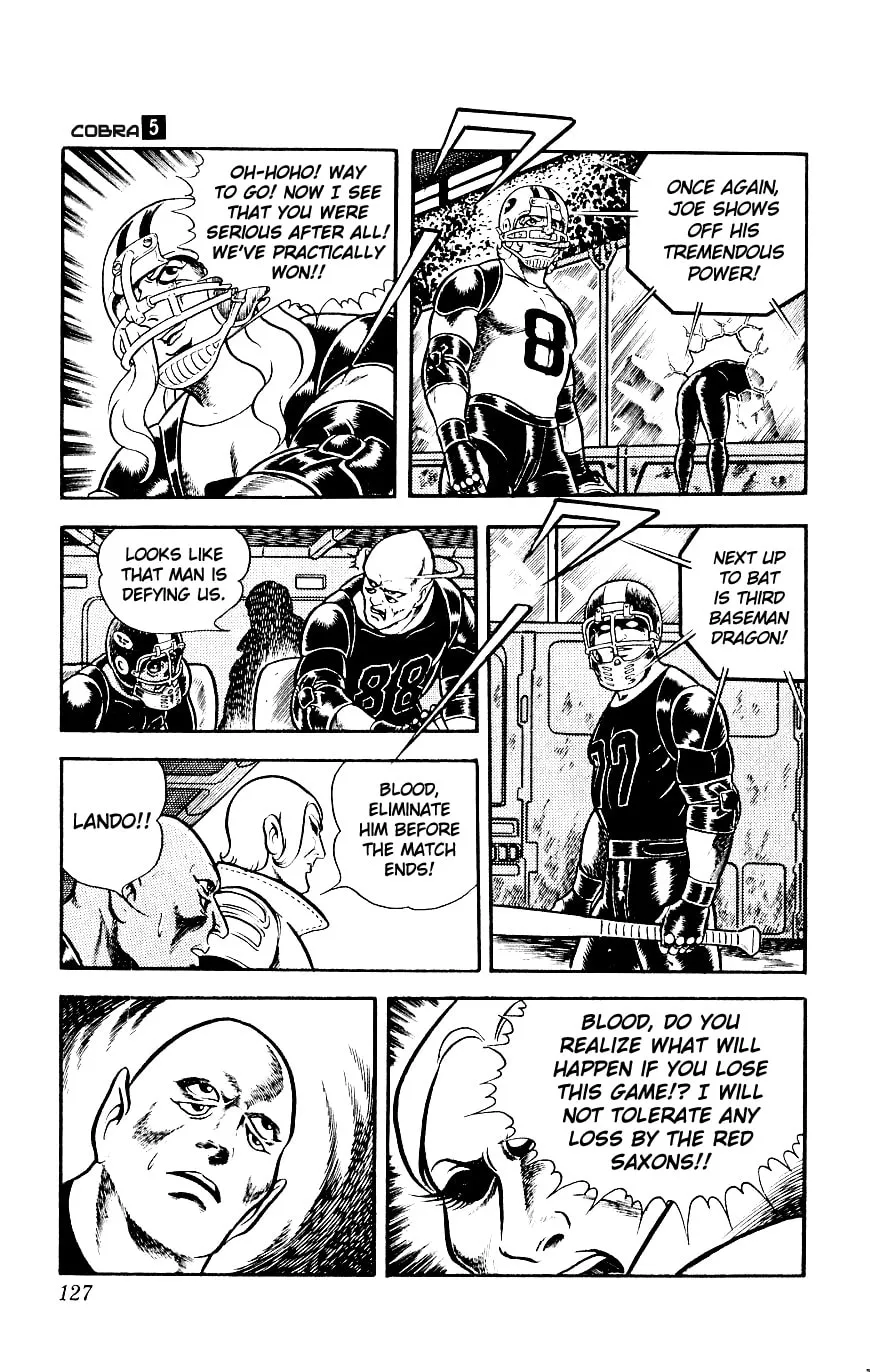 Read Cobra chapter 5 image 121 on Lezhin