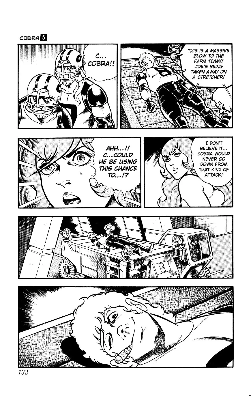 Read Cobra chapter 5 image 127 on Lezhin