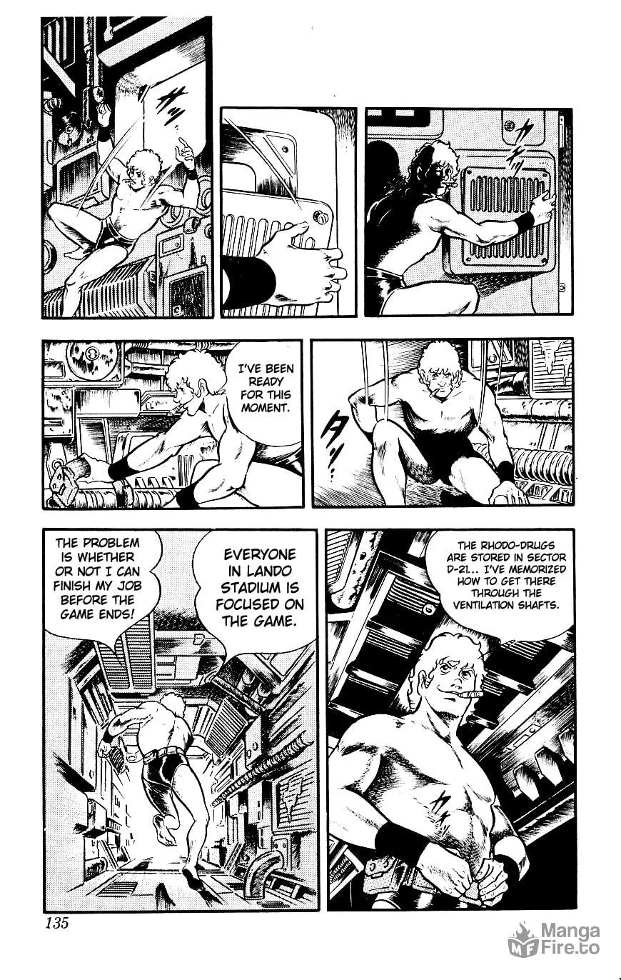 Read Cobra chapter 5 image 129 on Lezhin