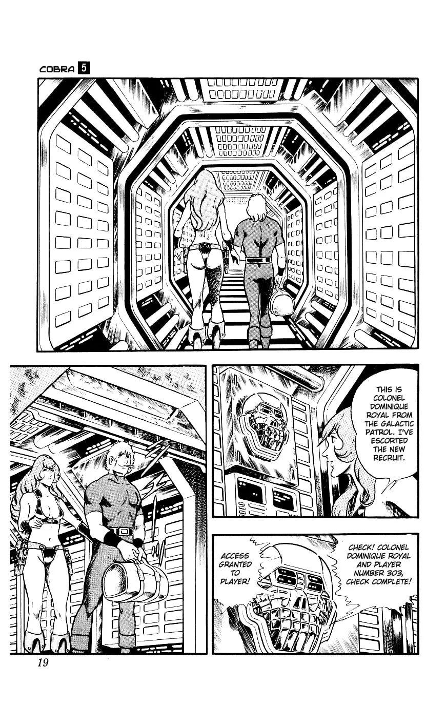 Read Cobra chapter 5 image 13 on Lezhin