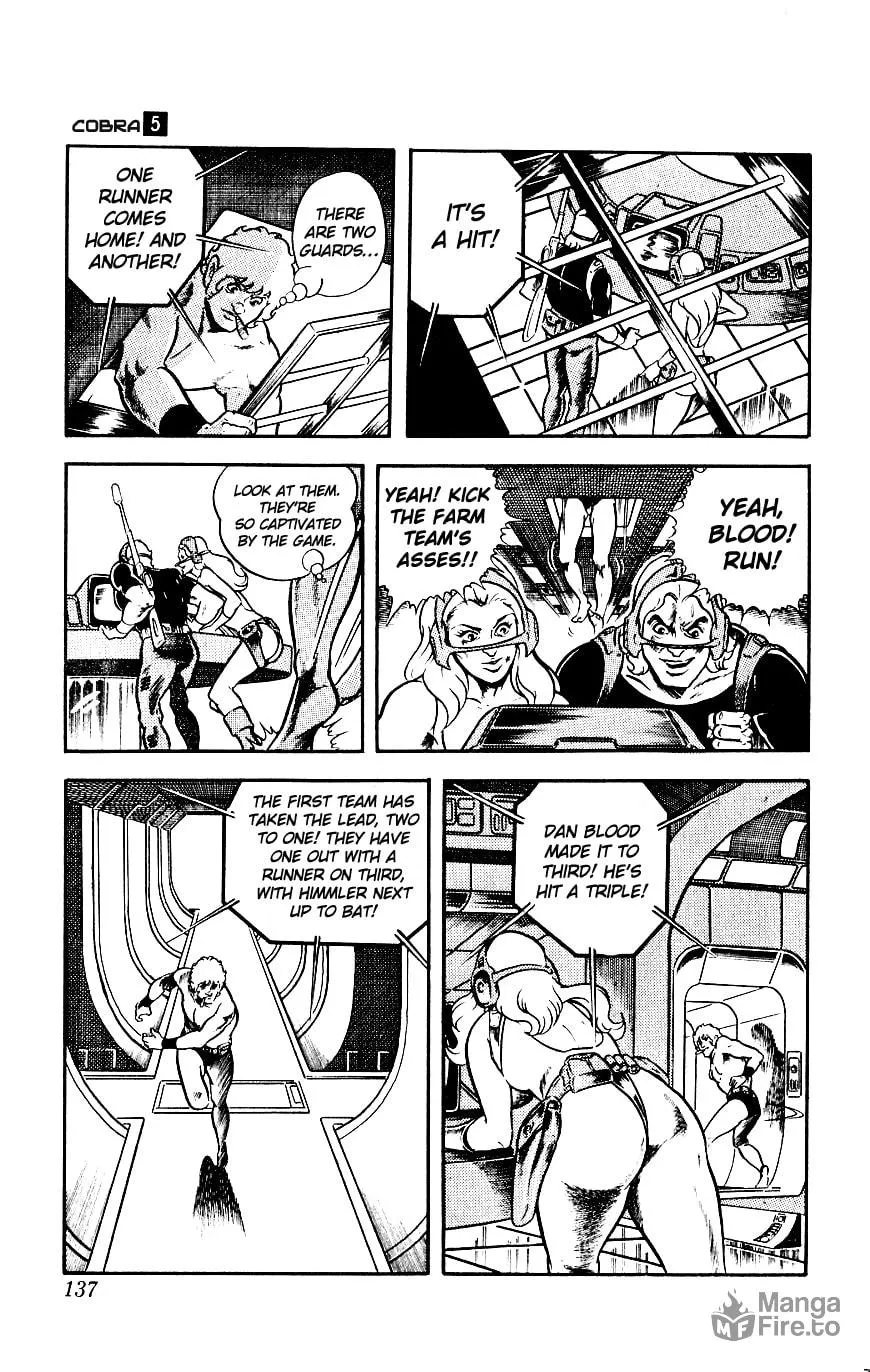 Read Cobra chapter 5 image 131 on Lezhin