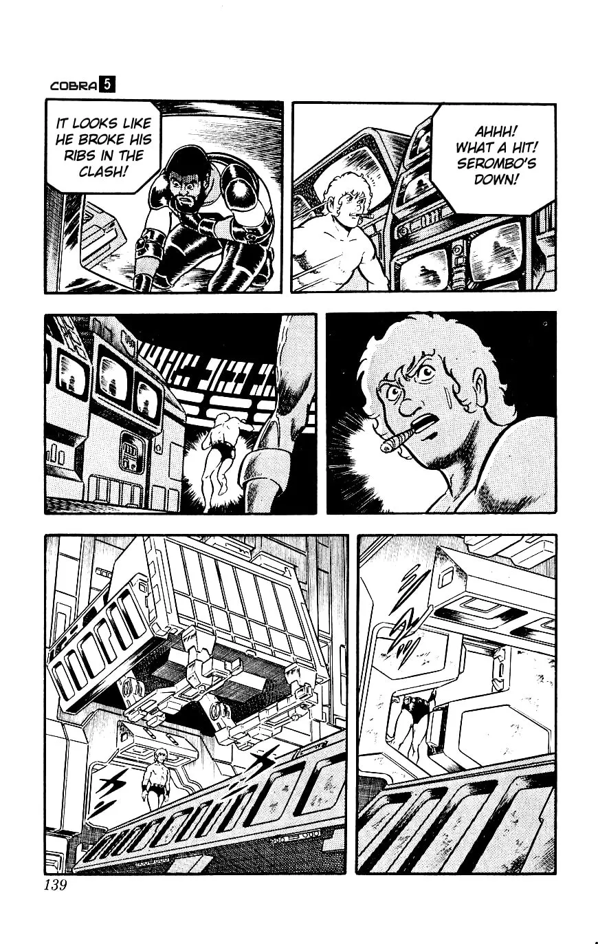 Read Cobra chapter 5 image 133 on Lezhin