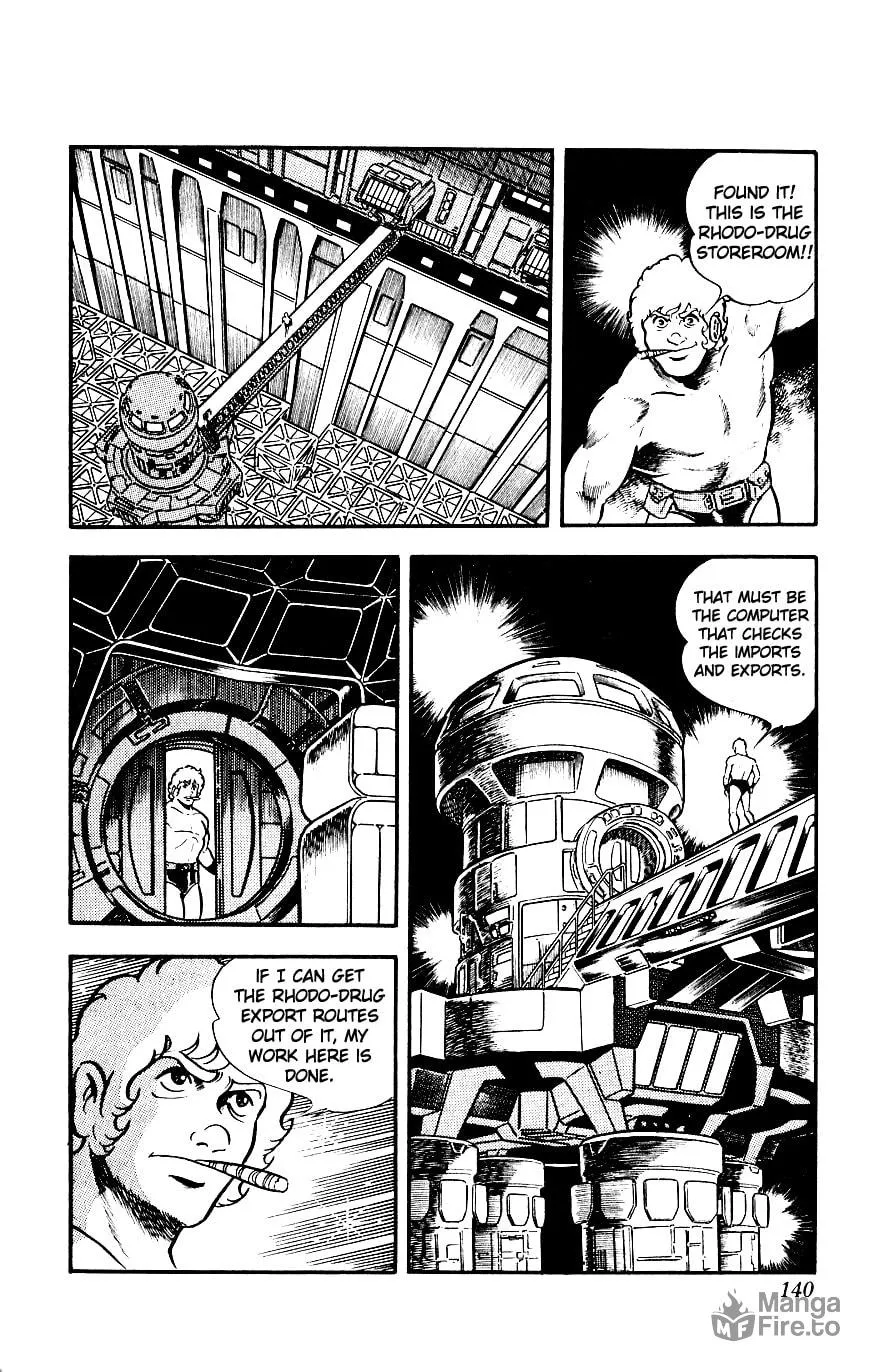 Read Cobra chapter 5 image 134 on Lezhin