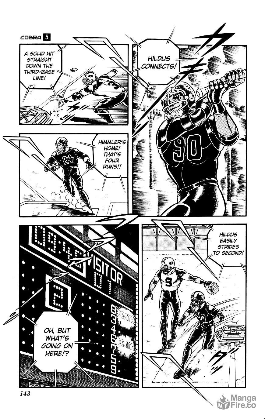 Read Cobra chapter 5 image 137 on Lezhin