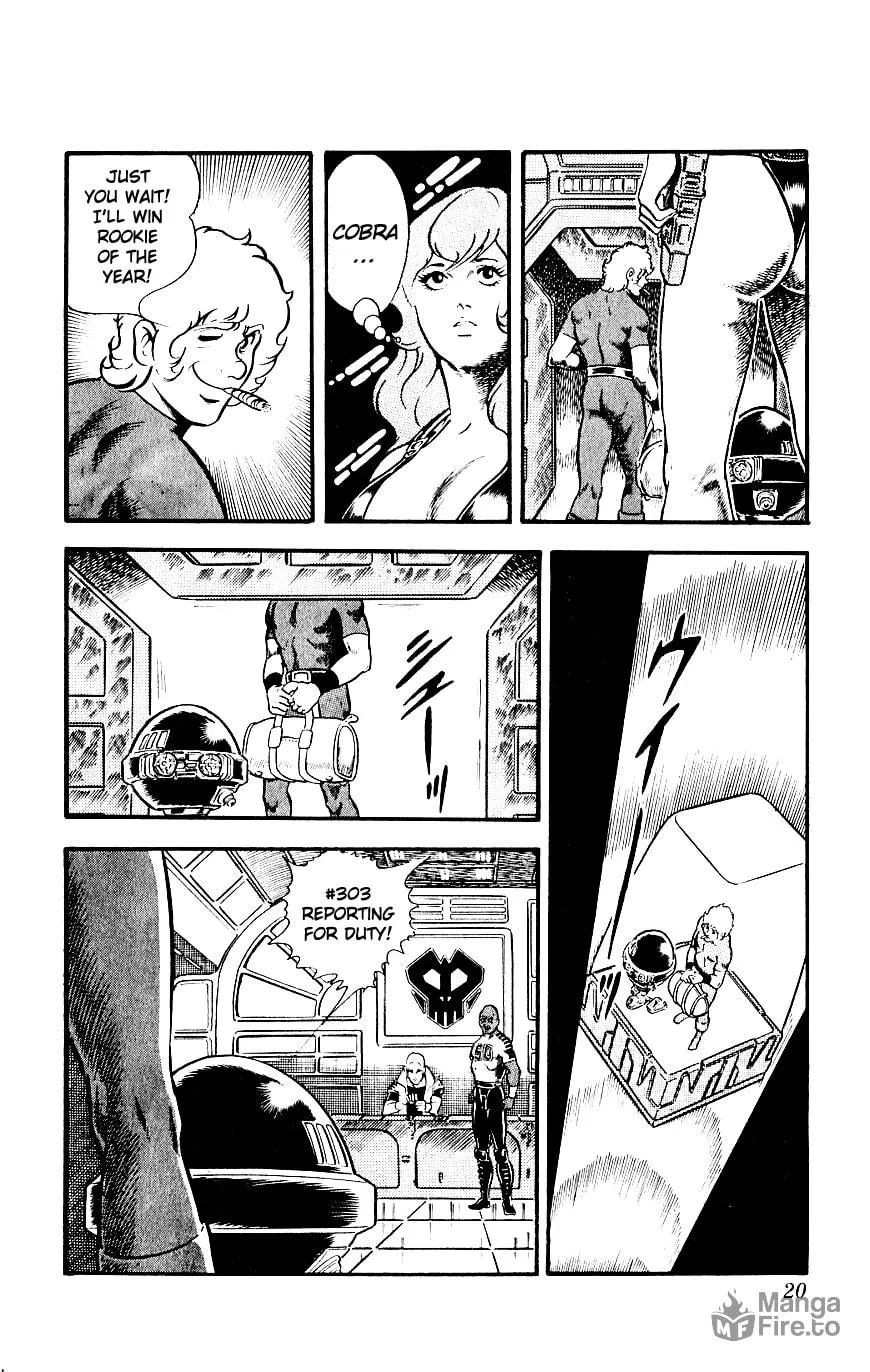 Read Cobra chapter 5 image 14 on Lezhin