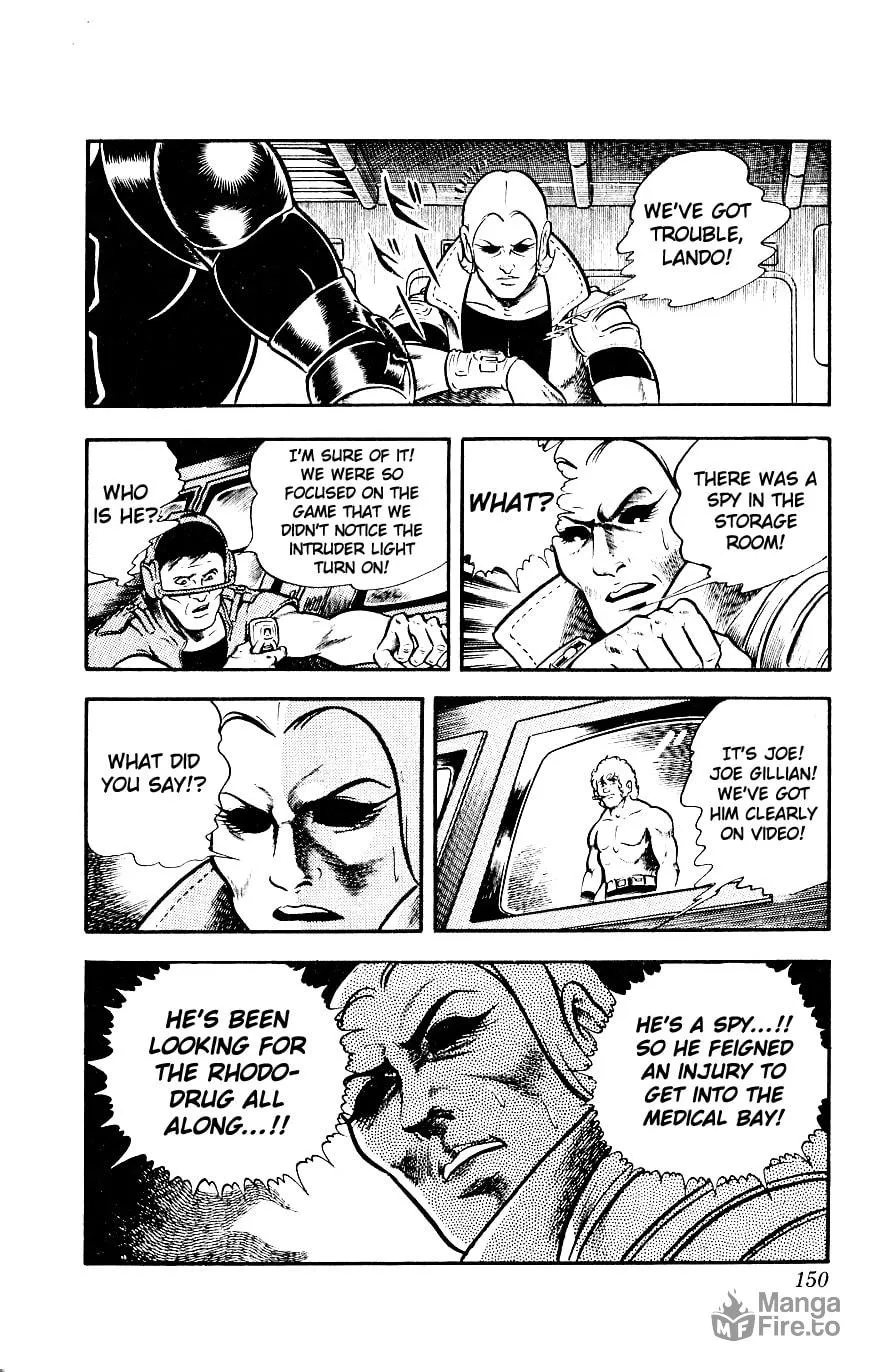Read Cobra chapter 5 image 144 on Lezhin