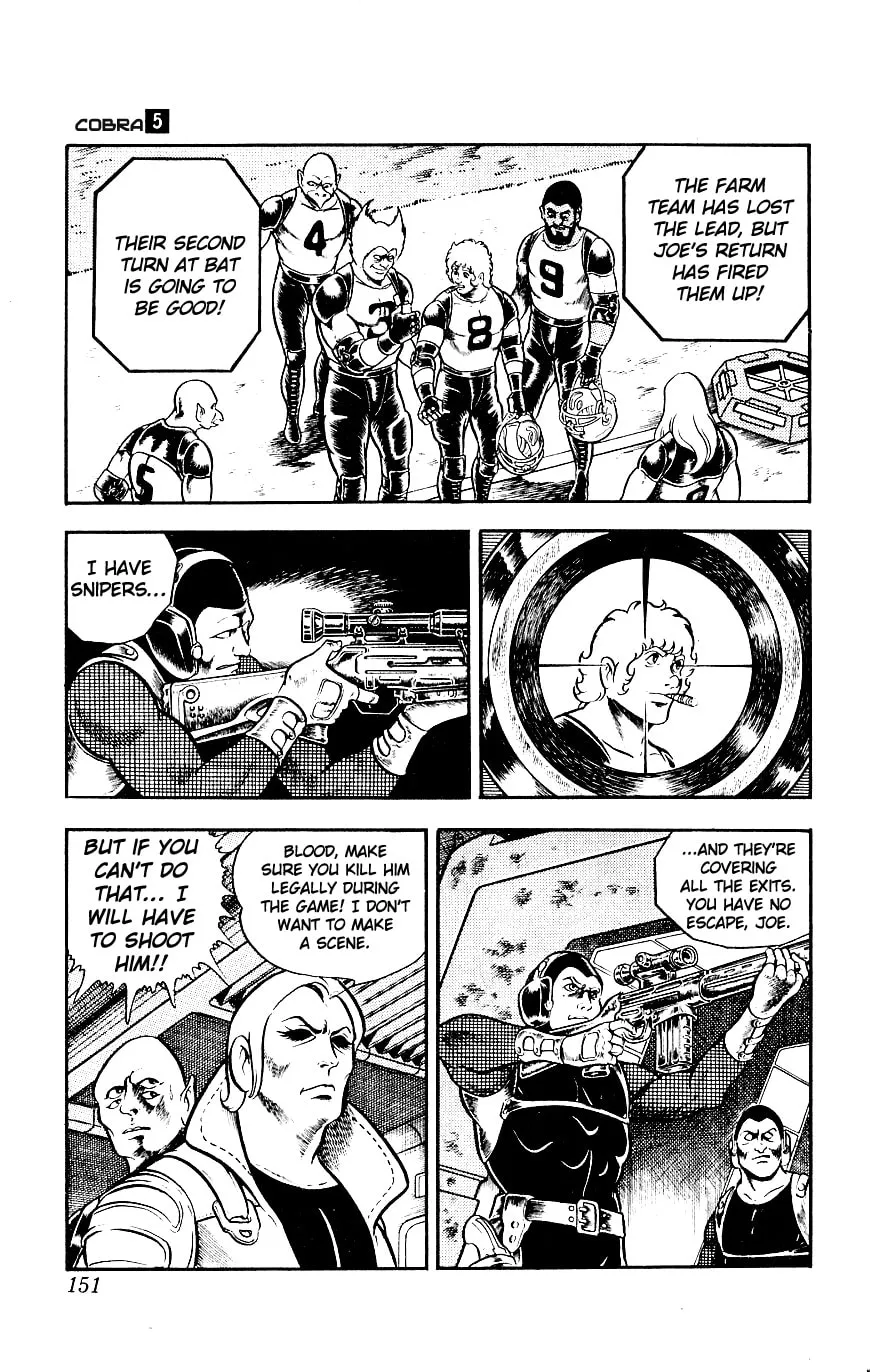 Read Cobra chapter 5 image 145 on Lezhin