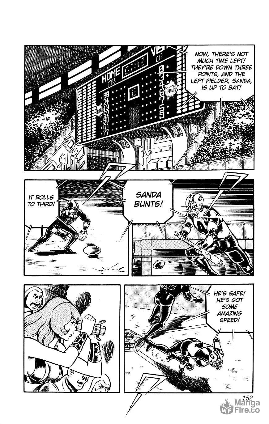 Read Cobra chapter 5 image 146 on Lezhin