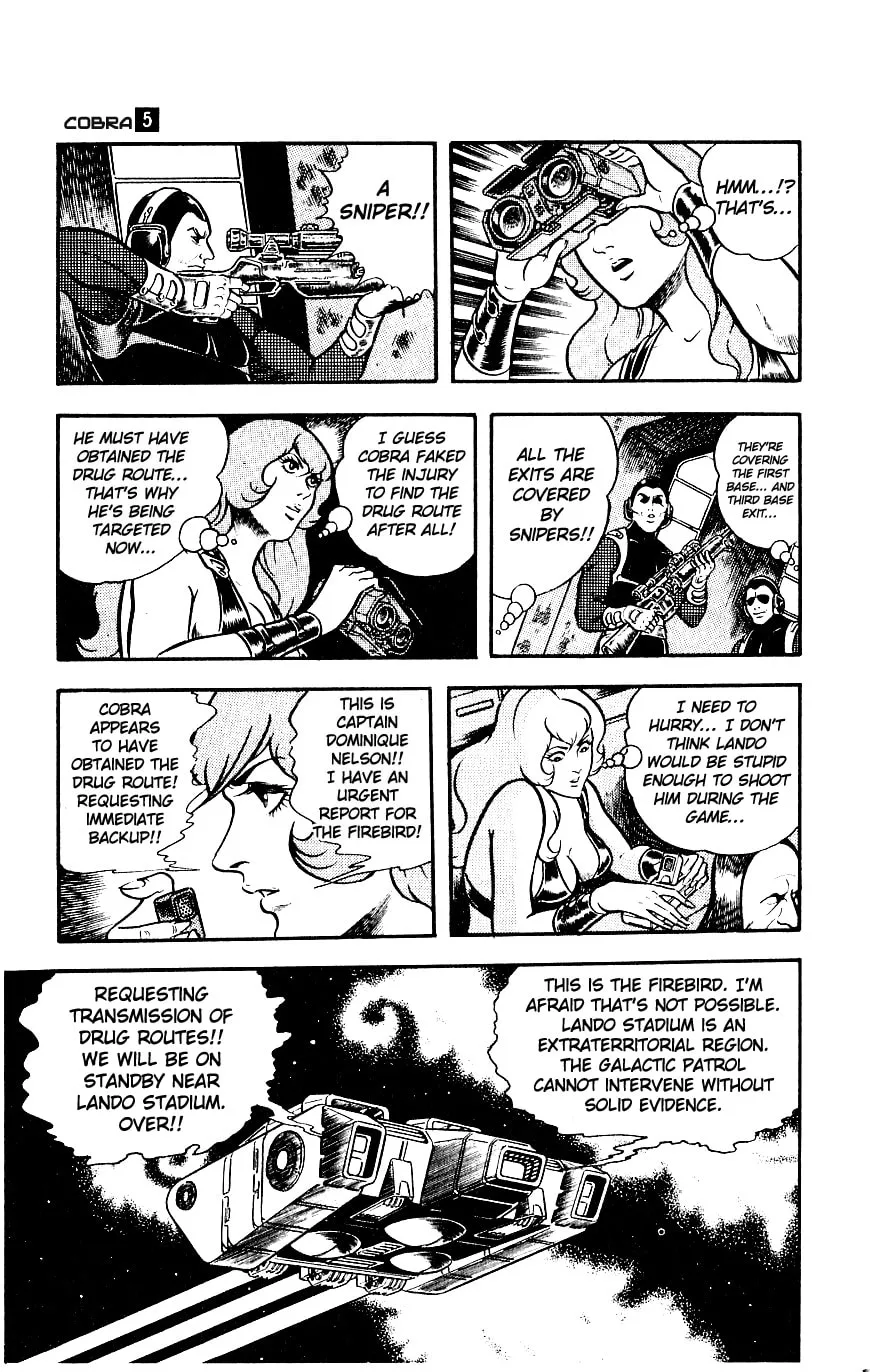 Read Cobra chapter 5 image 147 on Lezhin
