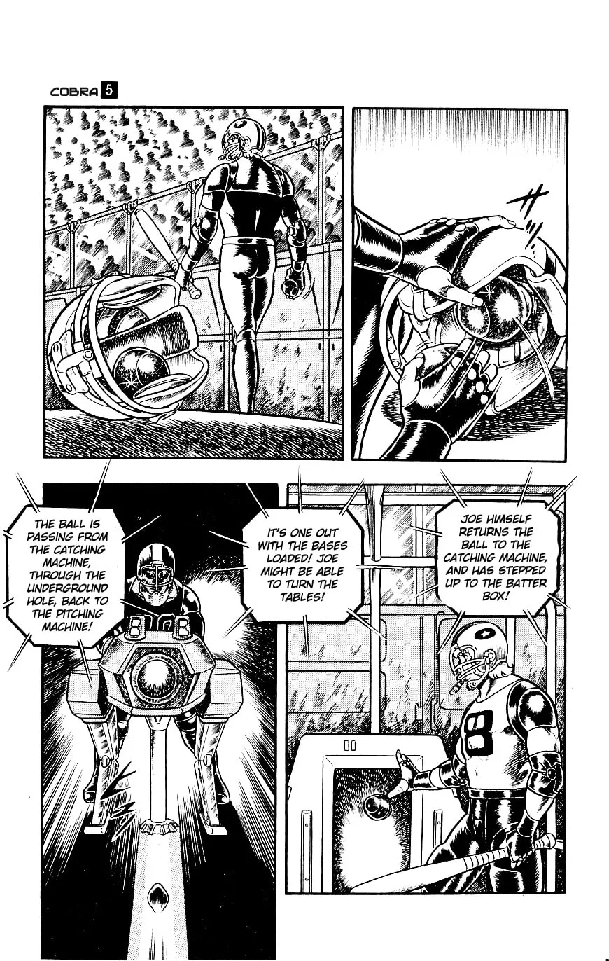 Read Cobra chapter 5 image 153 on Lezhin