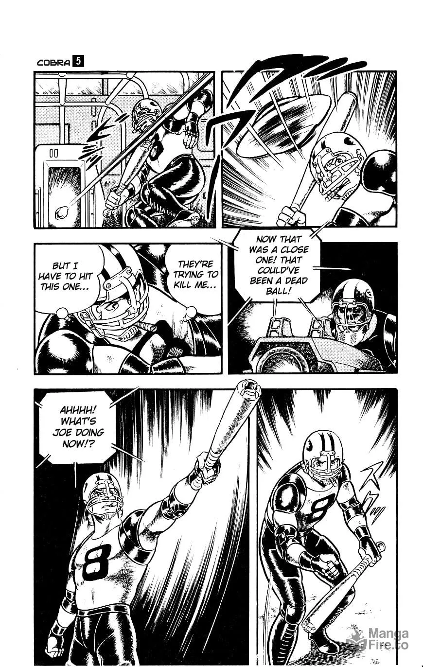 Read Cobra chapter 5 image 155 on Lezhin