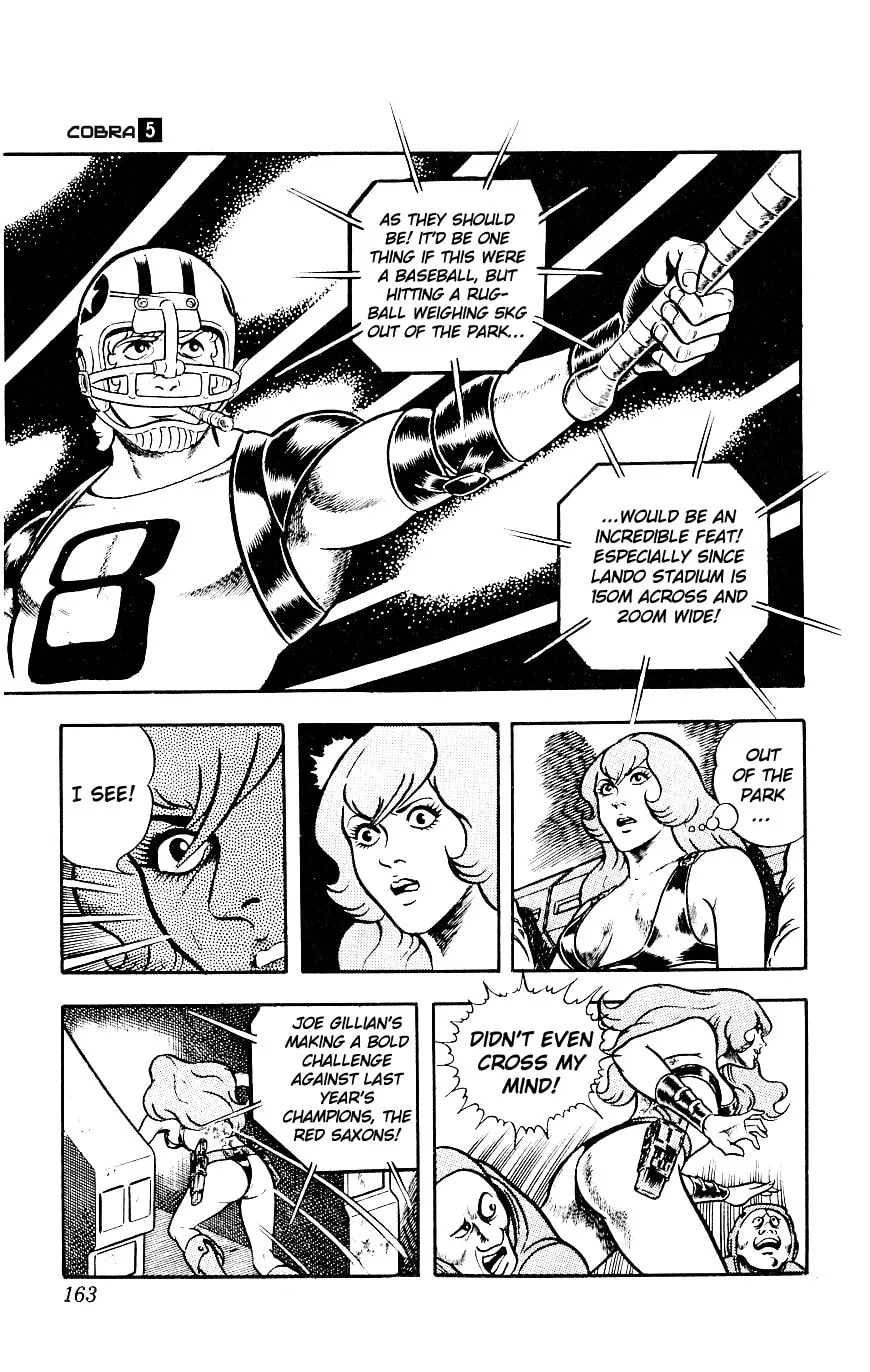 Read Cobra chapter 5 image 157 on Lezhin