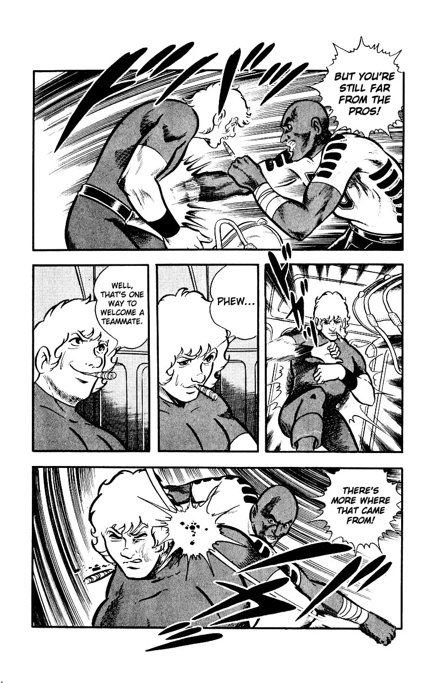 Read Cobra chapter 5 image 16 on Lezhin