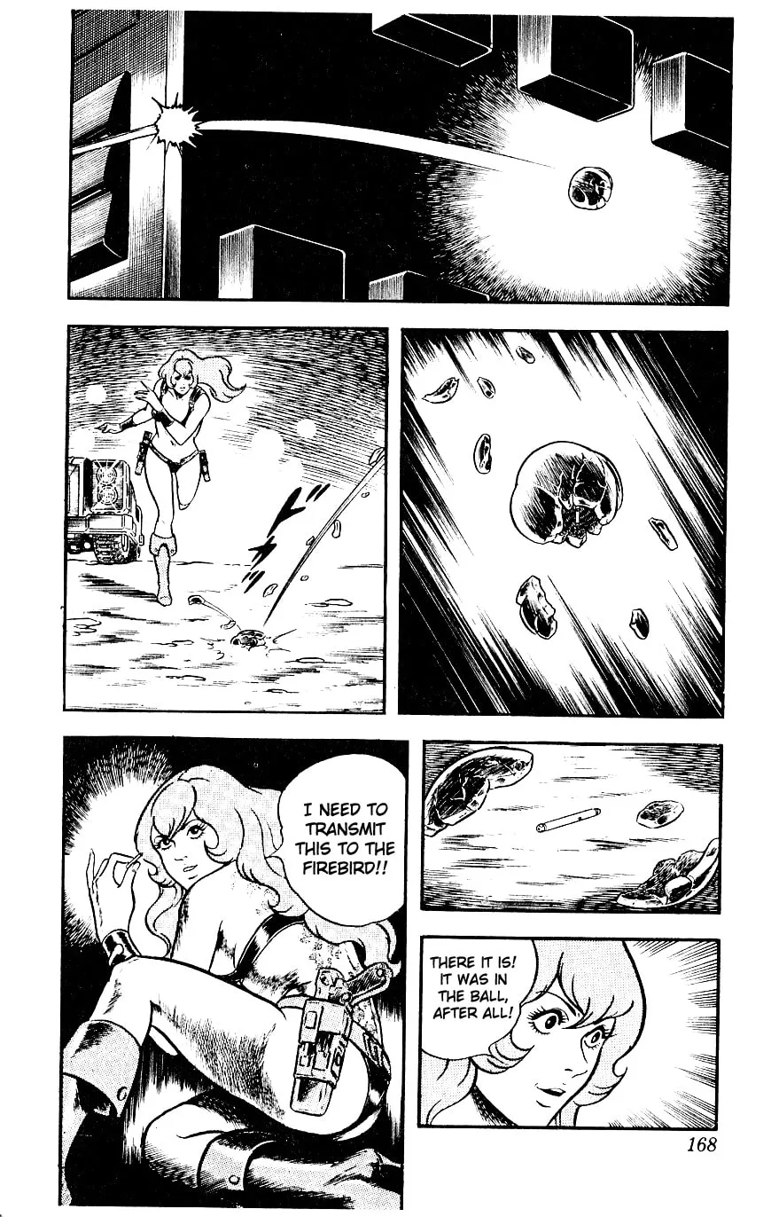 Read Cobra chapter 5 image 162 on Lezhin