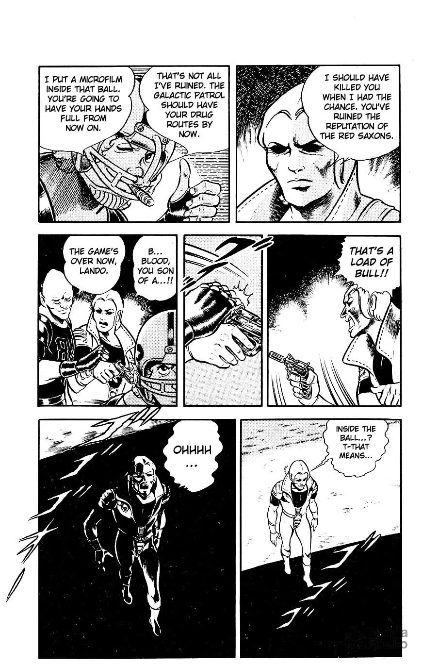 Read Cobra chapter 5 image 164 on Lezhin