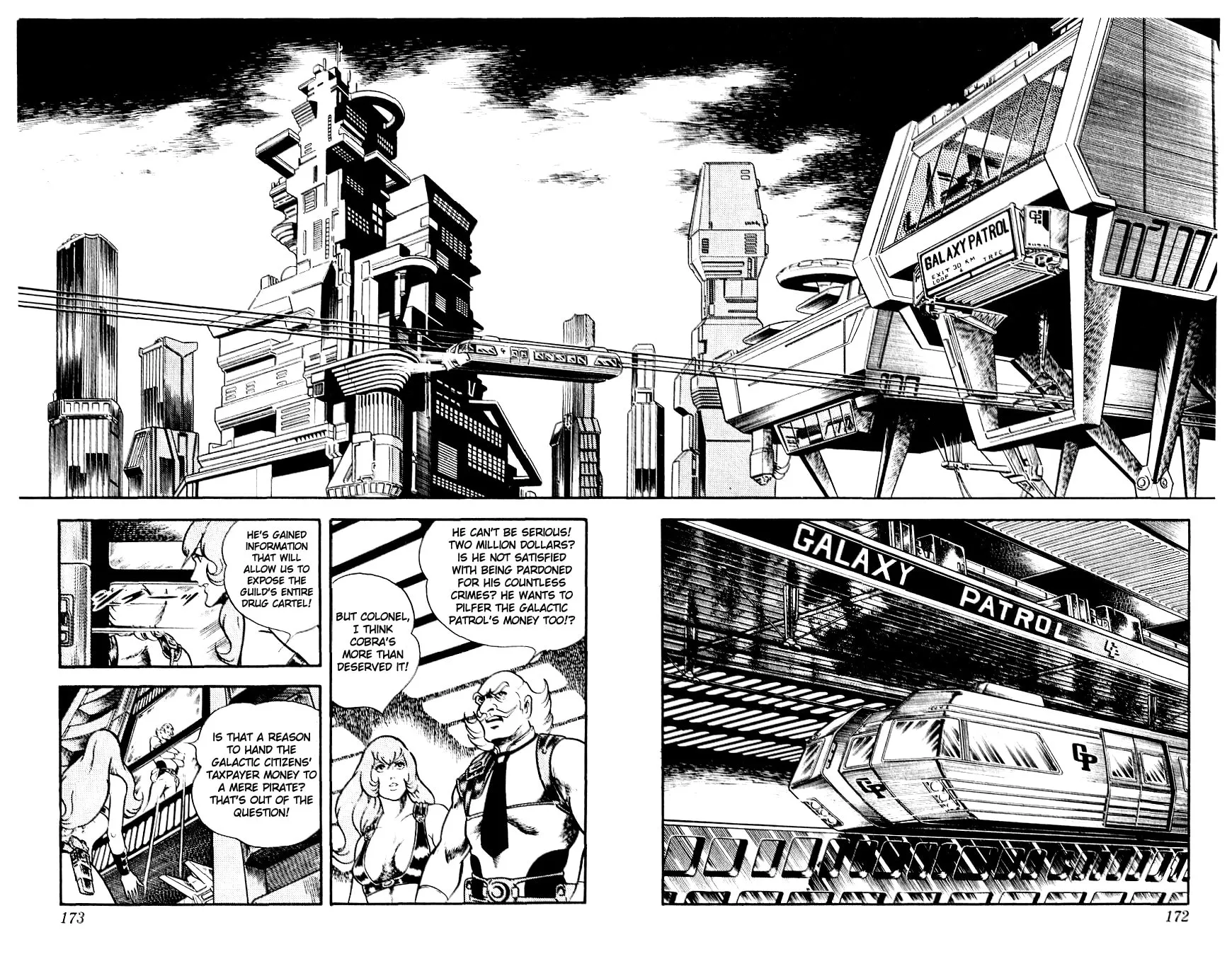 Read Cobra chapter 5 image 166 on Lezhin