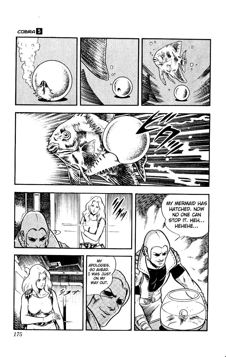 Read Cobra chapter 5 image 168 on Lezhin