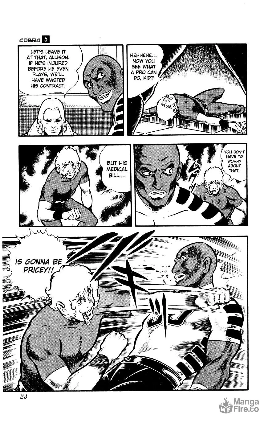 Read Cobra chapter 5 image 17 on Lezhin