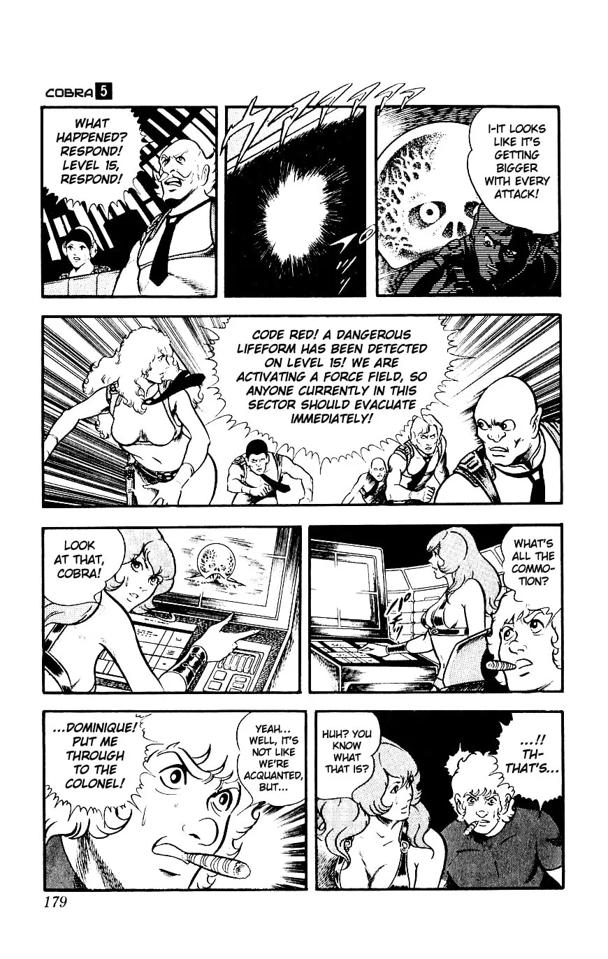 Read Cobra chapter 5 image 172 on Lezhin