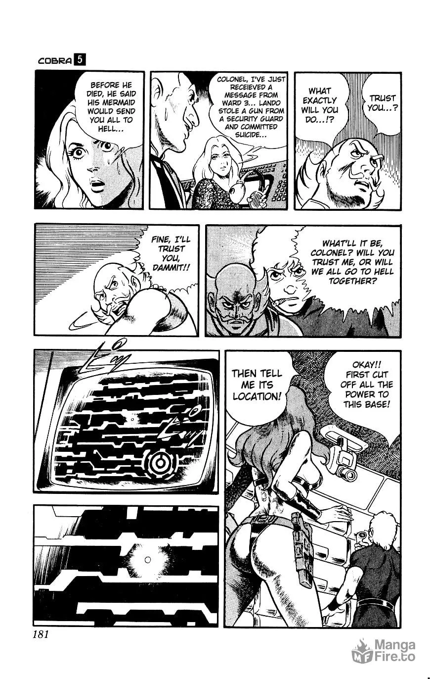 Read Cobra chapter 5 image 174 on Lezhin
