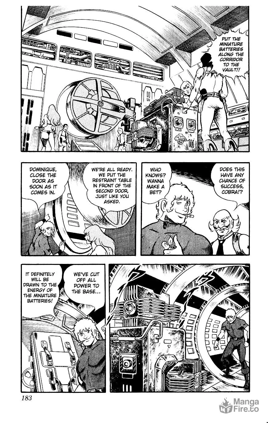 Read Cobra chapter 5 image 176 on Lezhin