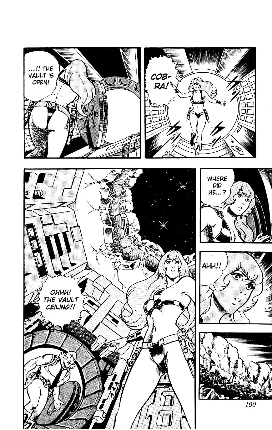 Read Cobra chapter 5 image 183 on Lezhin