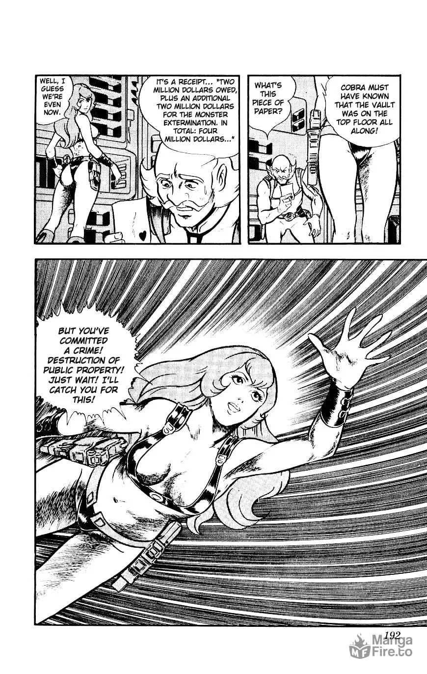 Read Cobra chapter 5 image 185 on Lezhin