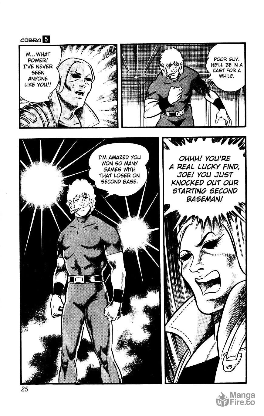 Read Cobra chapter 5 image 19 on Lezhin