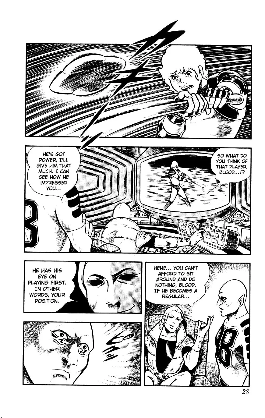 Read Cobra chapter 5 image 22 on Lezhin