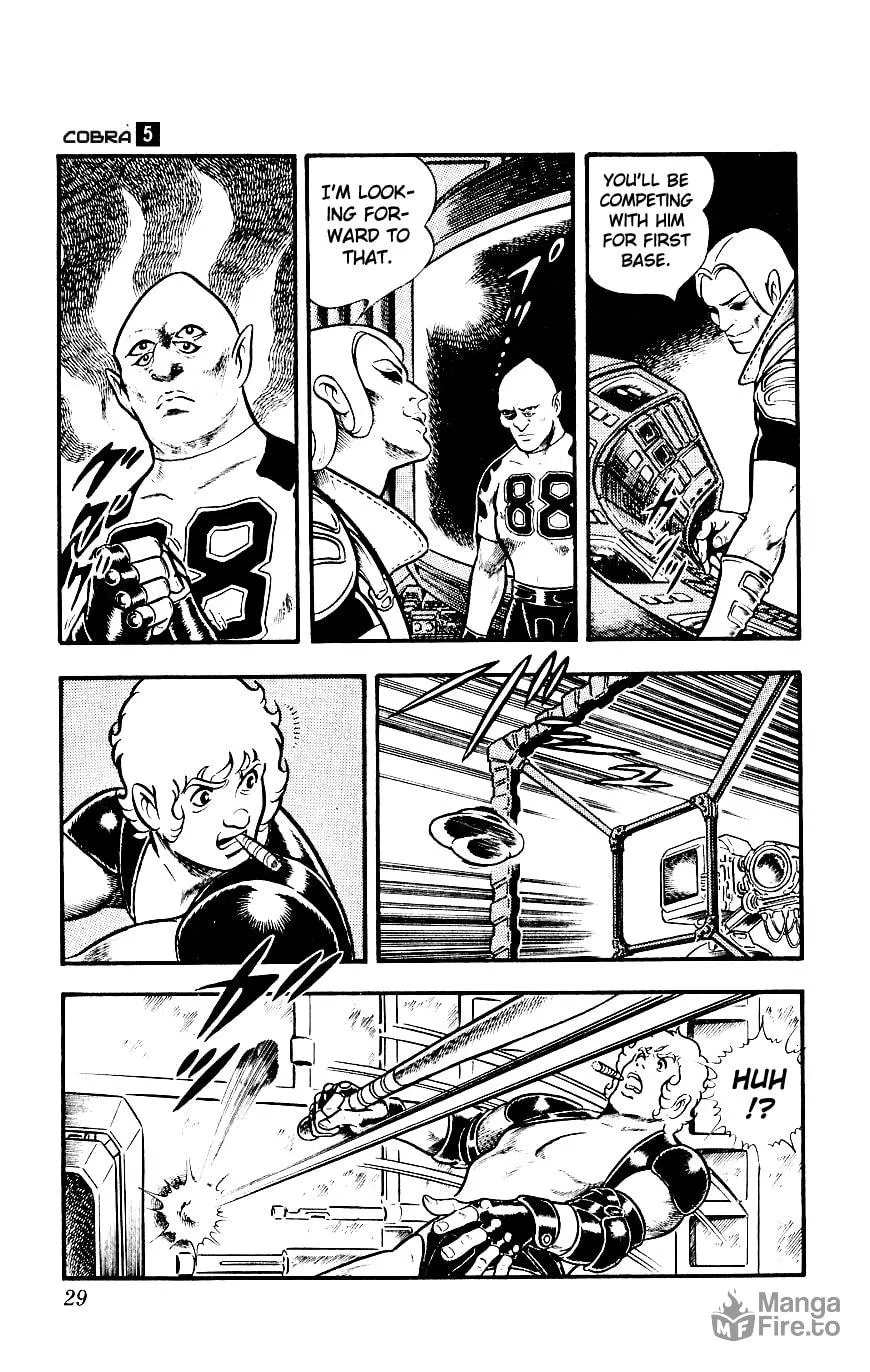 Read Cobra chapter 5 image 23 on Lezhin