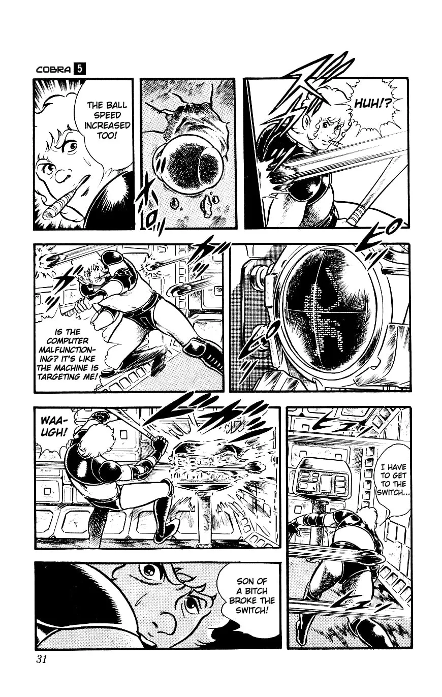 Read Cobra chapter 5 image 25 on Lezhin