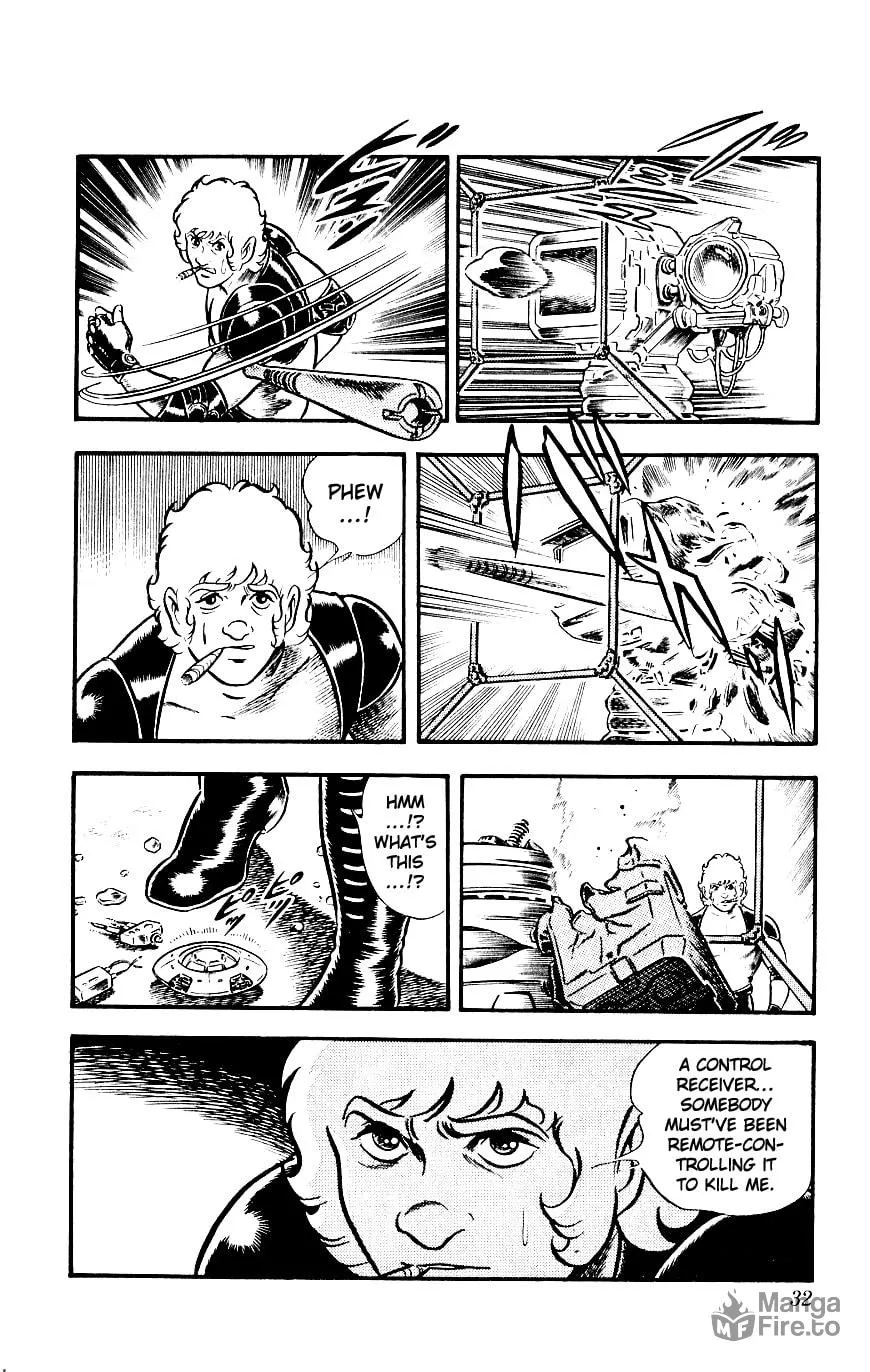 Read Cobra chapter 5 image 26 on Lezhin