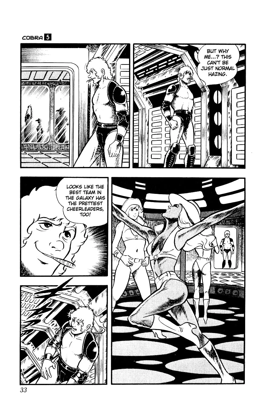 Read Cobra chapter 5 image 27 on Lezhin