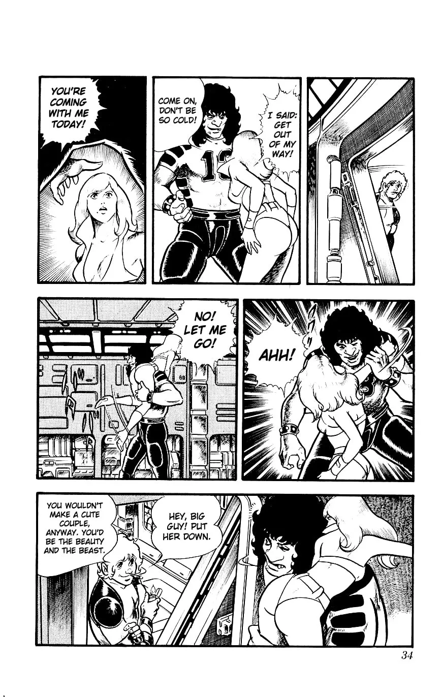 Read Cobra chapter 5 image 28 on Lezhin