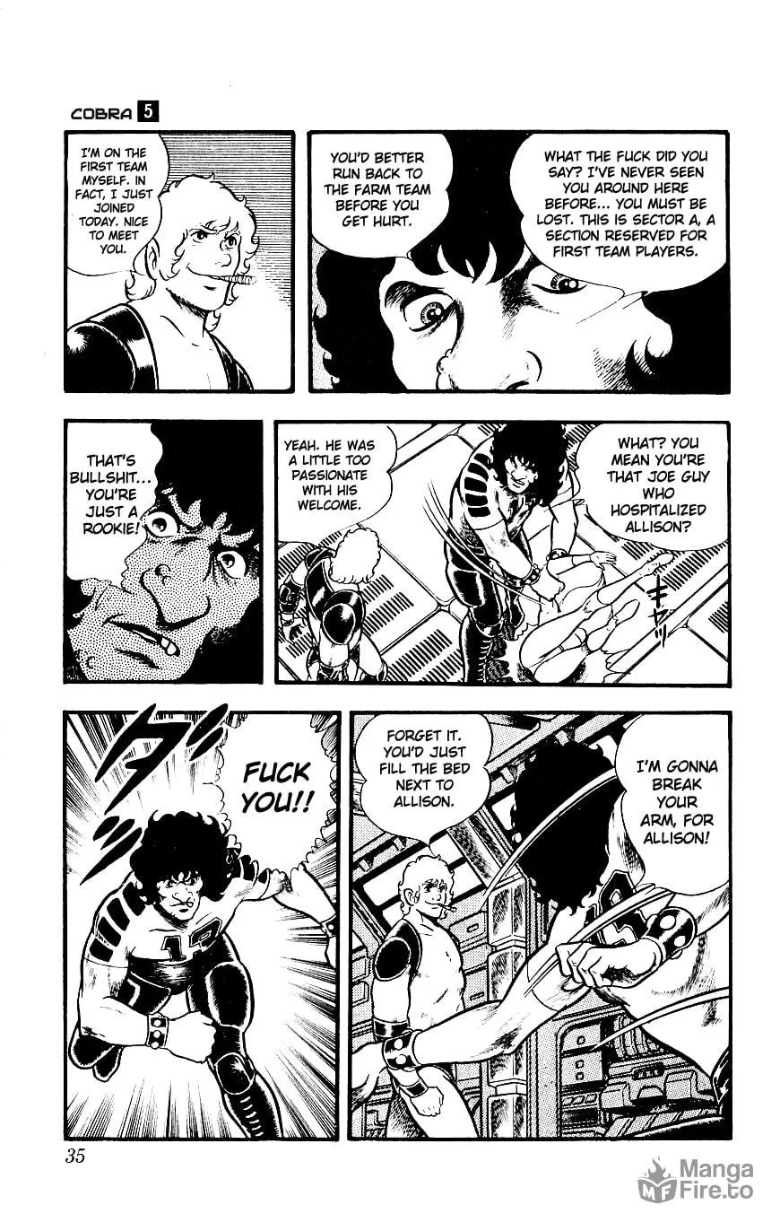 Read Cobra chapter 5 image 29 on Lezhin