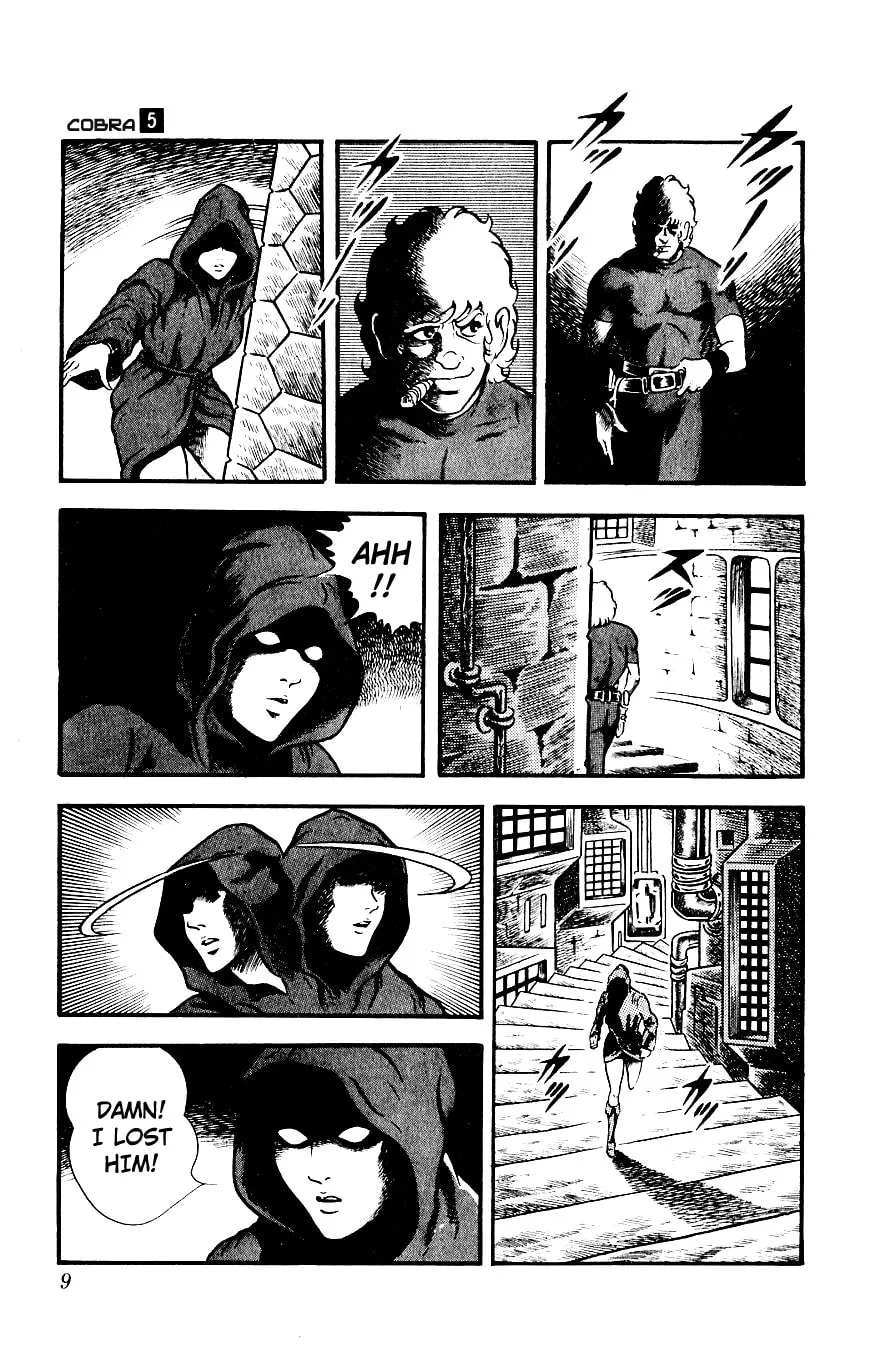 Read Cobra chapter 5 image 3 on Lezhin