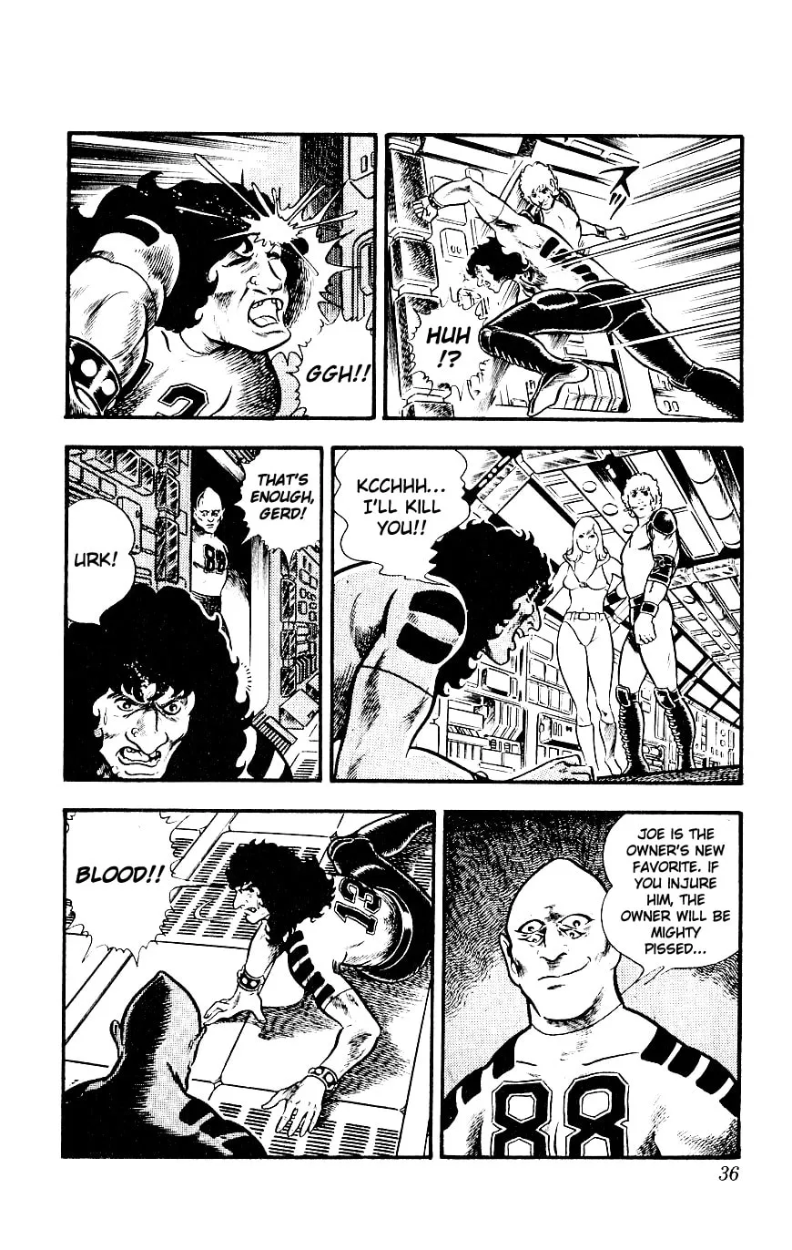 Read Cobra chapter 5 image 30 on Lezhin