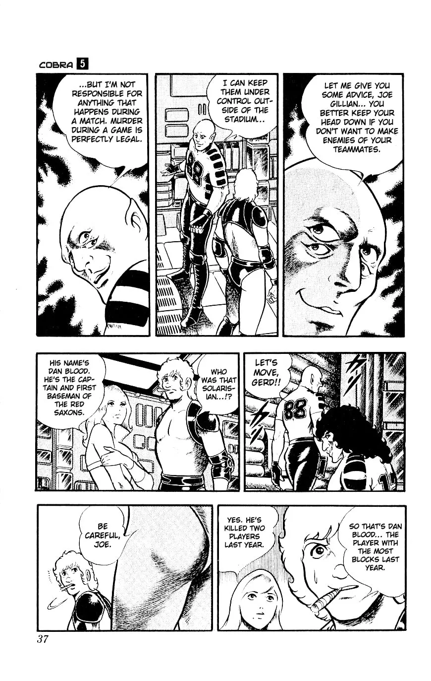 Read Cobra chapter 5 image 31 on Lezhin