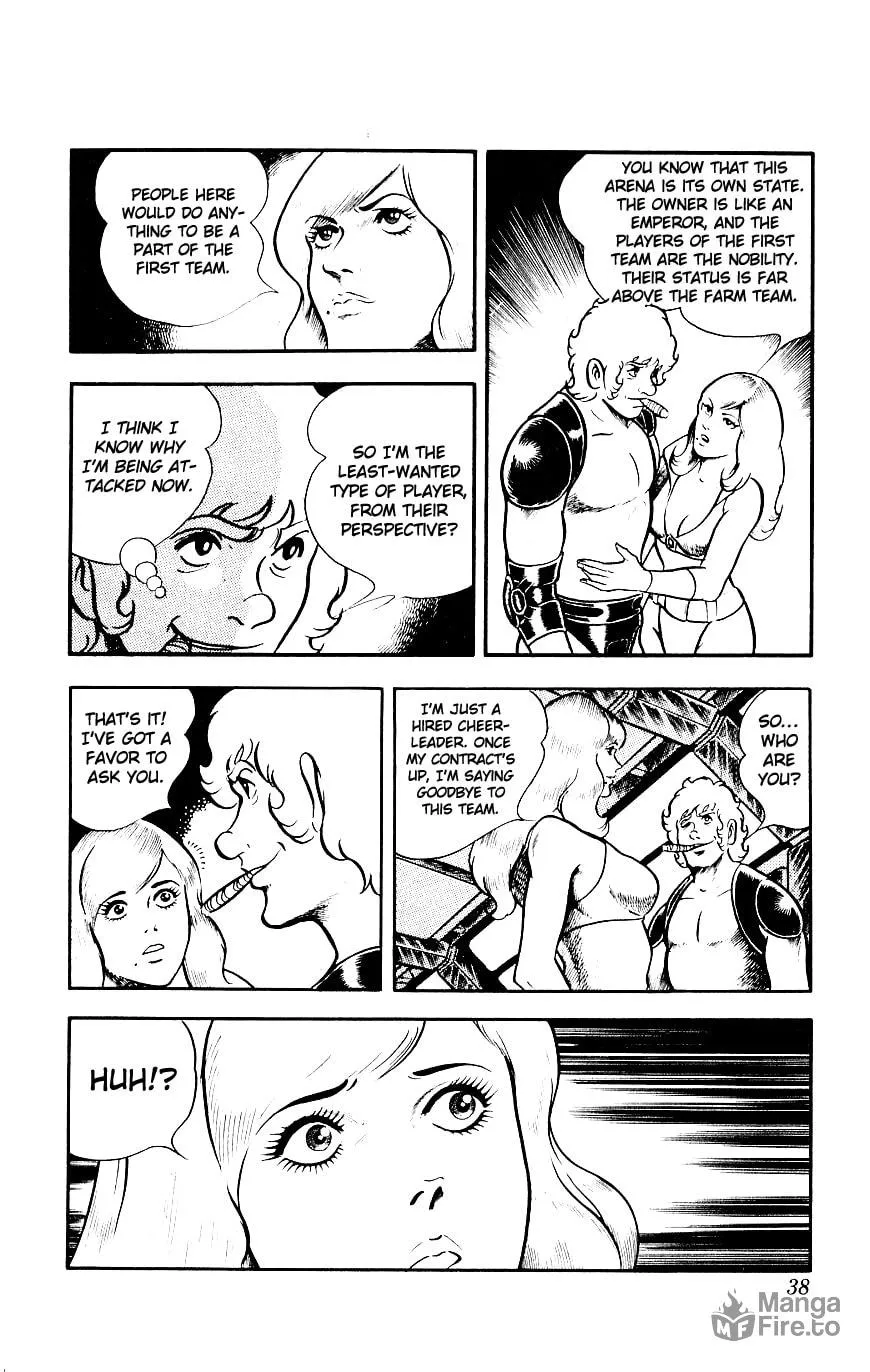 Read Cobra chapter 5 image 32 on Lezhin