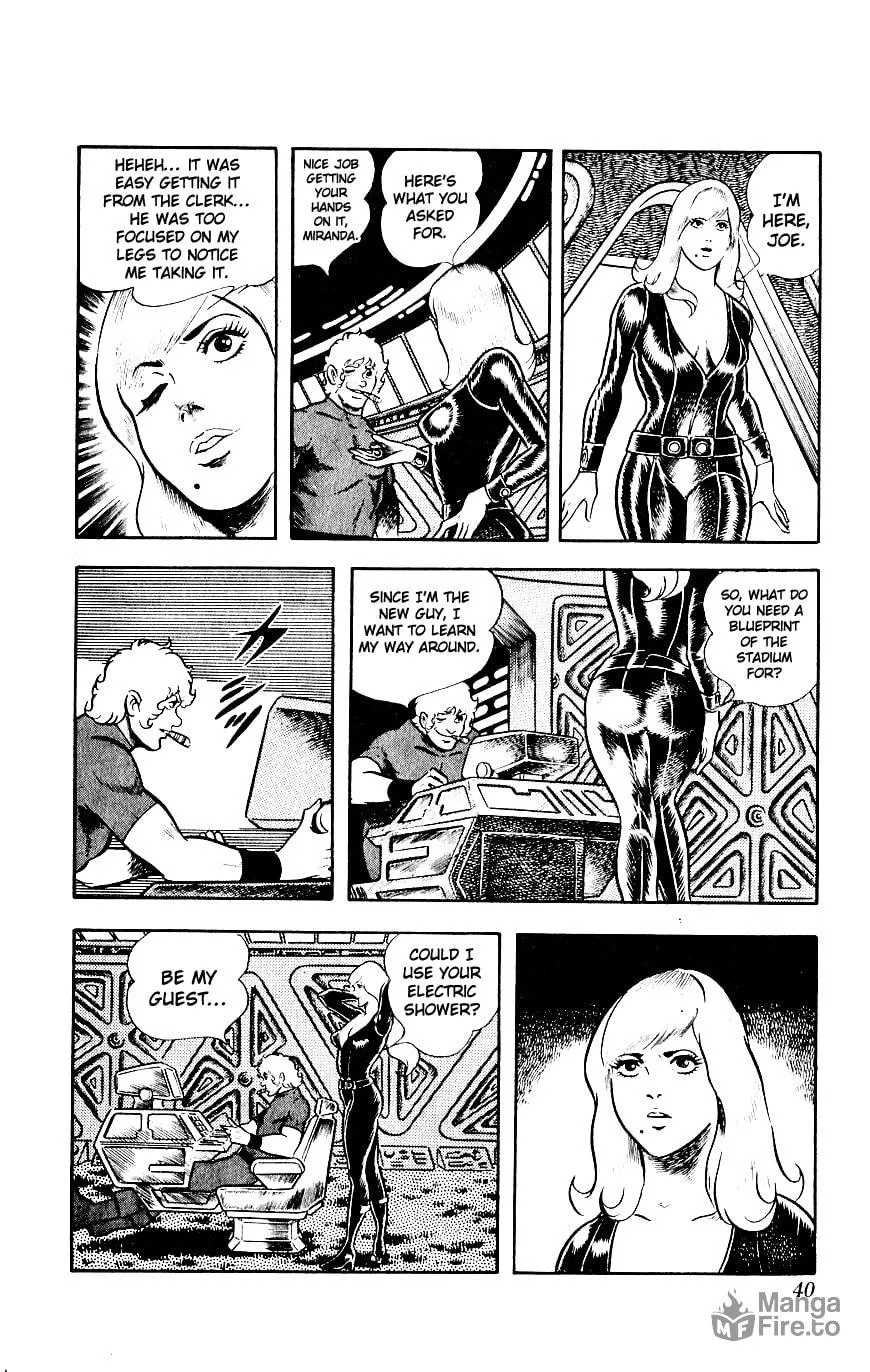 Read Cobra chapter 5 image 34 on Lezhin