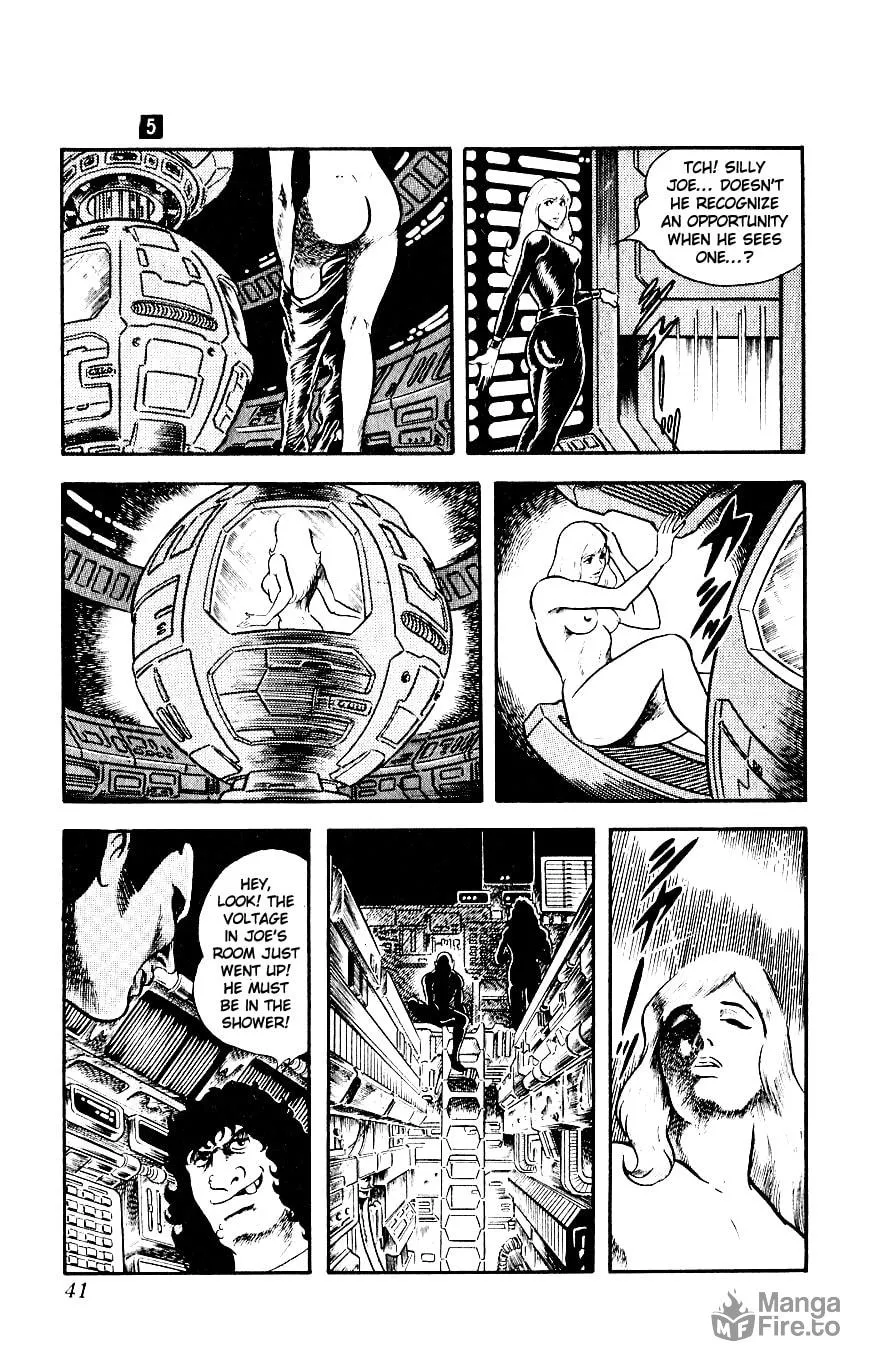 Read Cobra chapter 5 image 35 on Lezhin