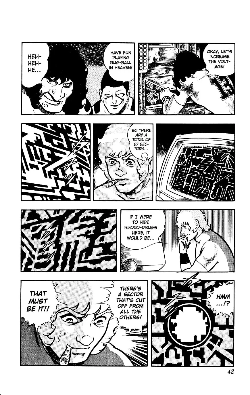 Read Cobra chapter 5 image 36 on Lezhin