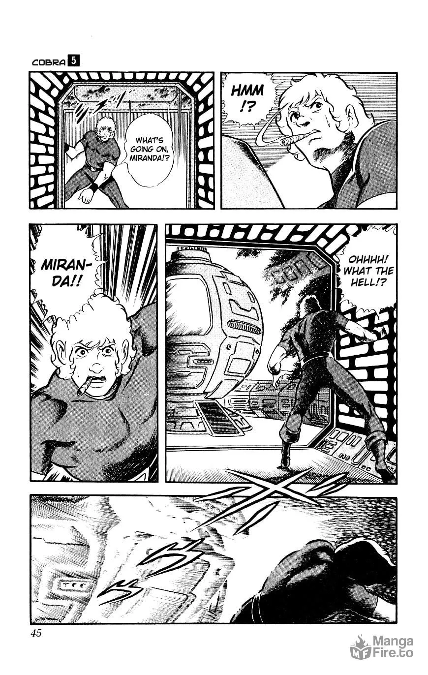 Read Cobra chapter 5 image 39 on Lezhin